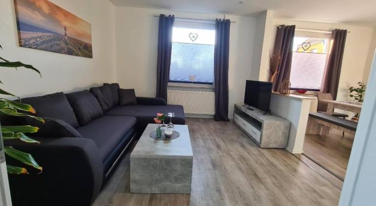 Vacation home with 3 rooms for 7 persons in Emden