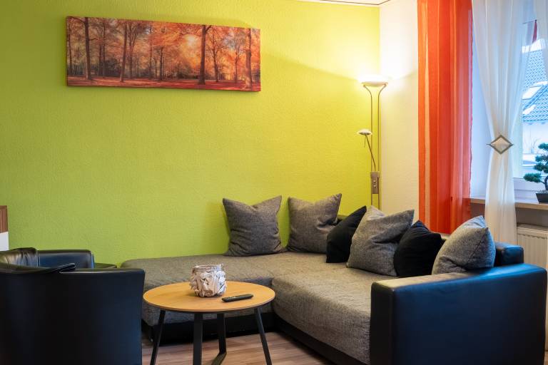 Ferienwohnung 45qm mit Sonnenterrasse und Parkplatz