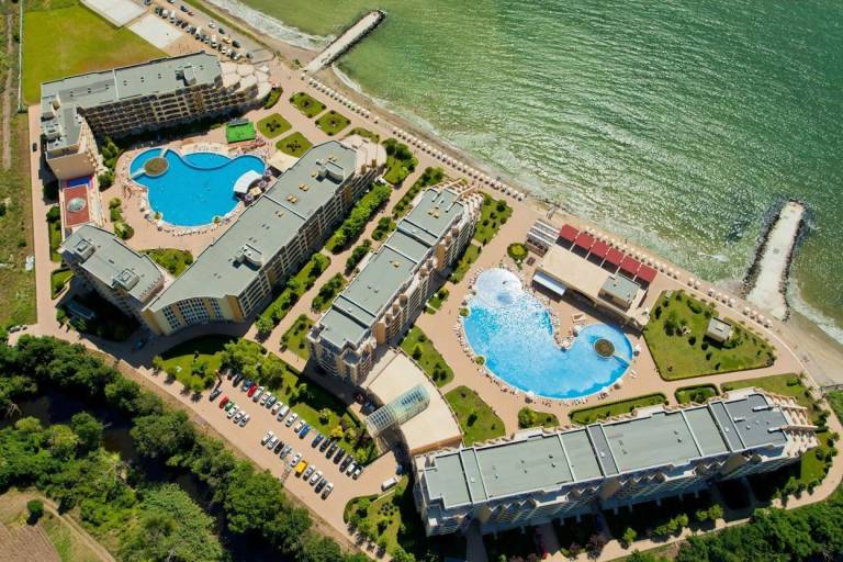 Midia Grand Resort in Pomorie