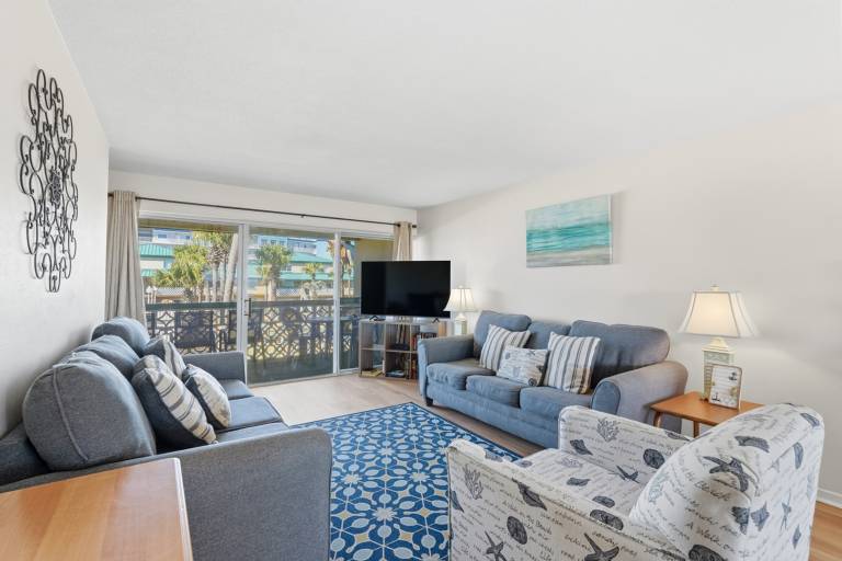 114C - 2BR/2 Bath at Seaspray Condos on Okaloosa Island, Fort Walton Beach, Fl in Fort Walton Beach, FL