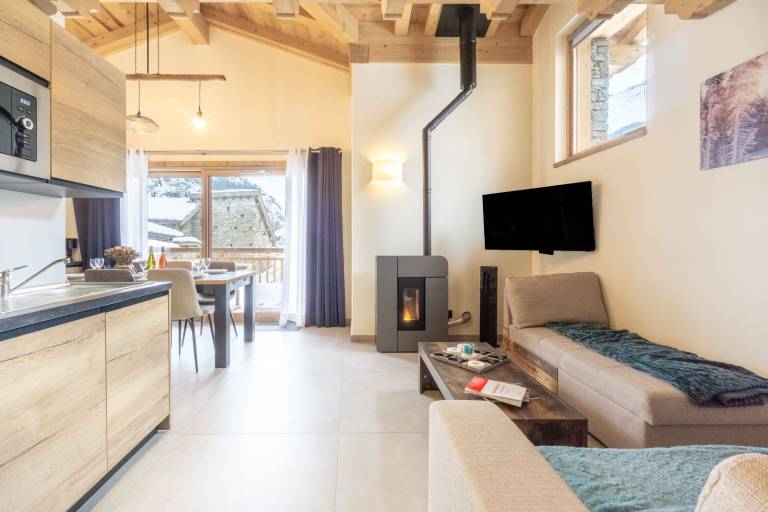 Appartement Lanslebourg-Mont-Cenis