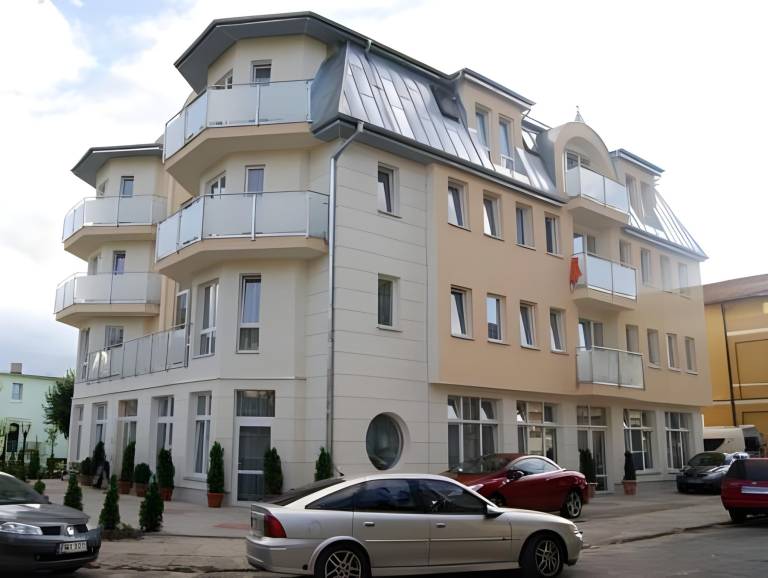 Villa with patio in Miedzyzdroje