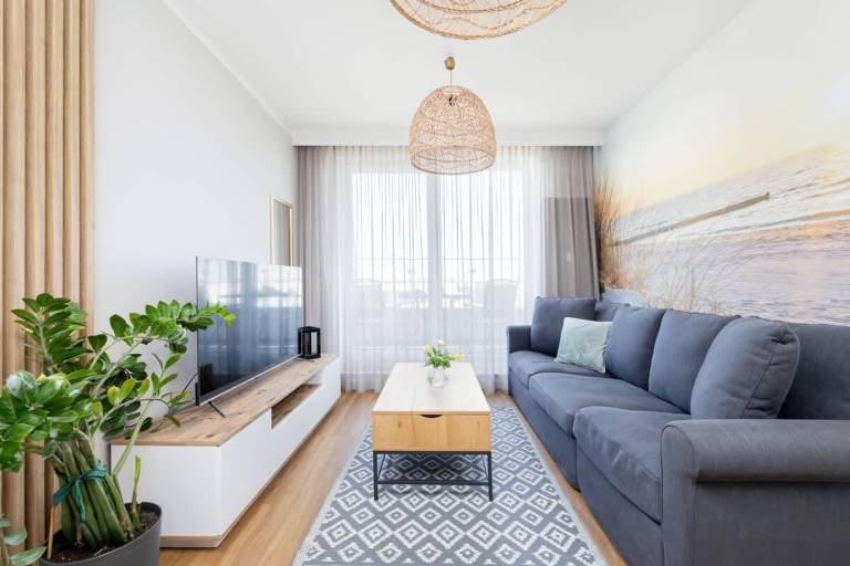 Apartment with garden & fast internet in Kolobrzeg