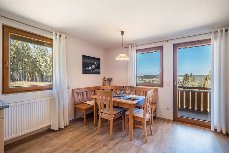 Ferienwohnung mit Hund in Schonach im Schwarzwald,  f&uuml;r max. 4 Personen