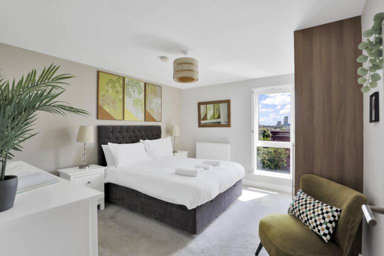 Peaceful Urban 2BR Retreat 10 mins to Central