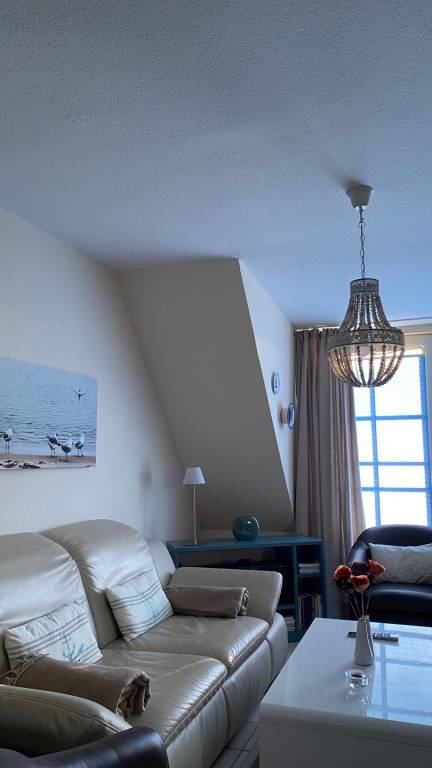 Strandnahes, modernes Dreiraum-Appartement / Maissonette in Büsum