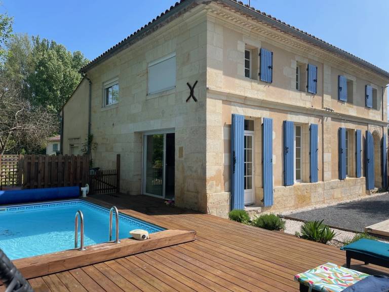 Maison de vacances Saint-André-de-Cubzac