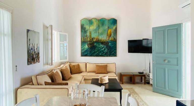Mykonian Style w Shared Pool Houses & Nighttime Security Guard — photo 4