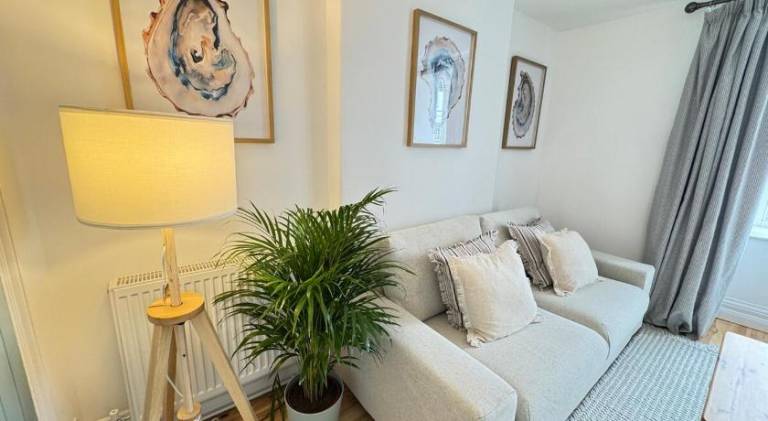 House with 2 rooms for 3 persons in Bude