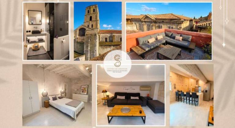 Holiday apartment | Pets are welcome in Arles