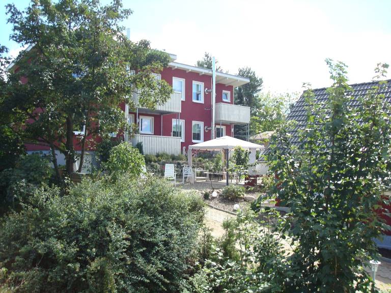 Charming rental apartment with grill | Pets are welcome in Plau am See