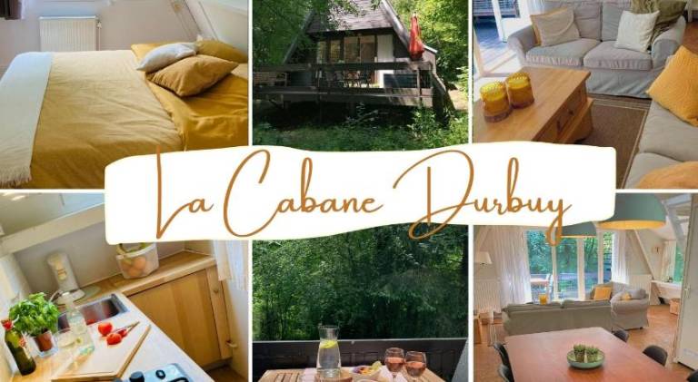 Chalet with pool in Durbuy