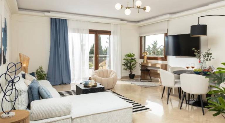 Holiday apartment with 3 rooms for 6 persons in Thessaloniki