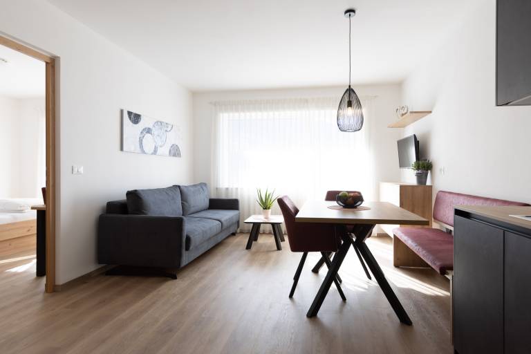 42 m&sup2; Ferienwohnung