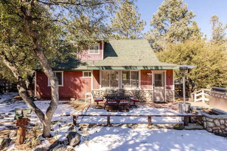 Cabin  Pine Mountain Club