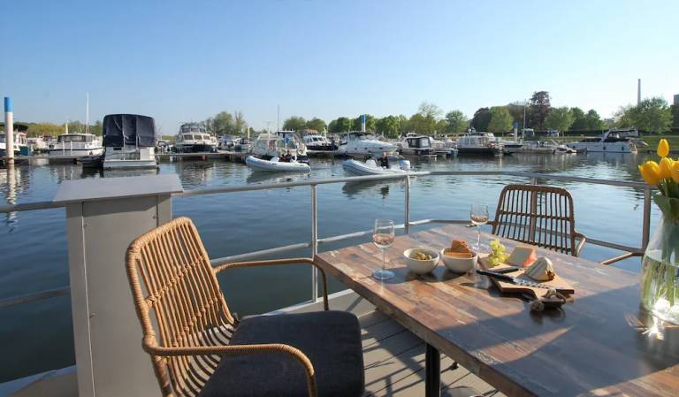 Huisboot Maastricht
