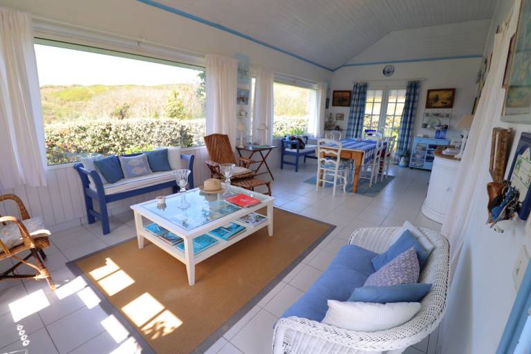 669-Villa à la baie des trépassés, superbe vue mer — photo 5