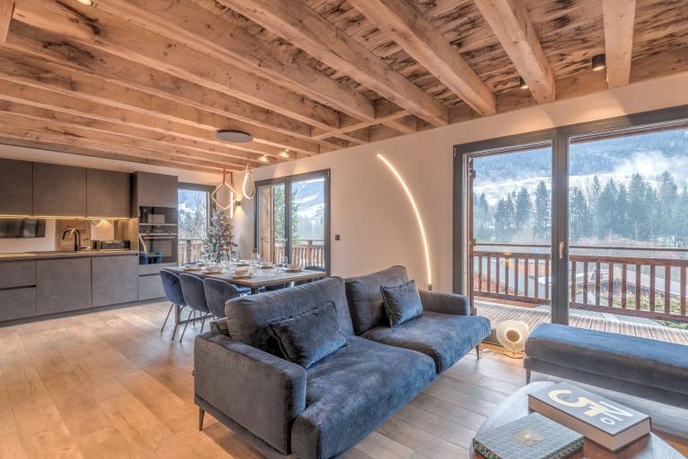 Chalet Praz-sur-Arly