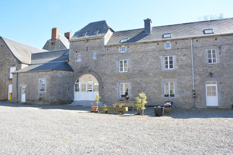 Bauernhof Verlaine-sur-Ourthe