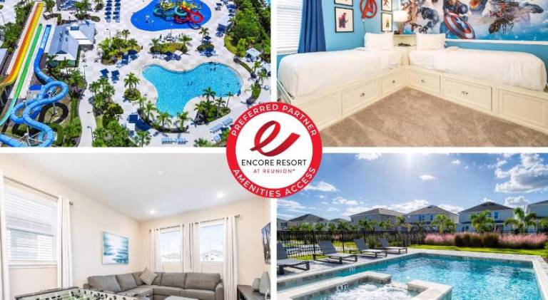 Holiday apartment with pool in Kissimmee, FL