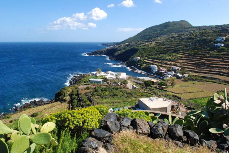 Ferienhaus in Pantelleria, Garitte Karuscia f&uuml;r max. 5 Personen