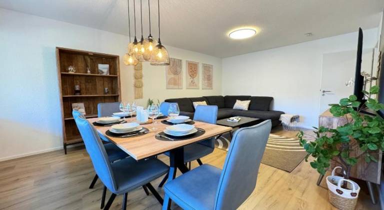 Holiday apartment with 2 rooms for 6 persons in Sindelfingen