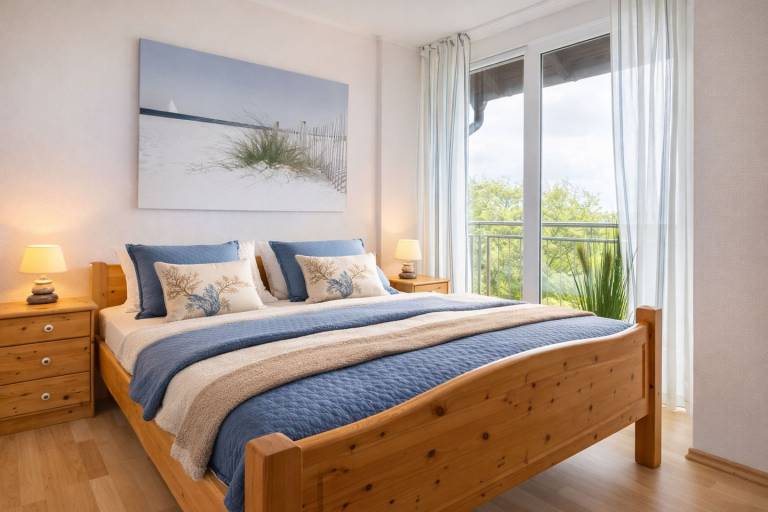 Großzügige Ferienwohnung „Strand“ in Schillig mit Balkon, Terrasse und Garten — photo 2