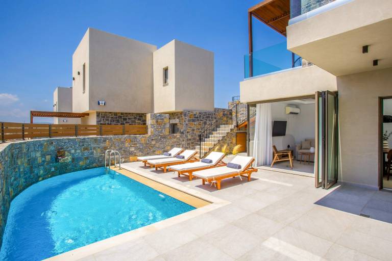 Stefi Deluxe Villas Avgi Private Pool Retreat