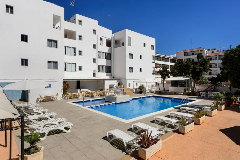 Apartamentos San Antonio Beach in Sant Antoni de Portmany