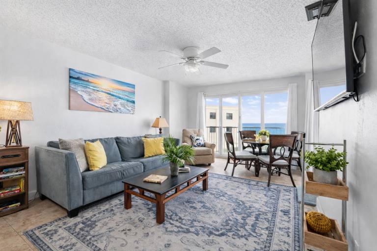 Ocean View 2BR Condo Daytona Shores FL Sleeps 4