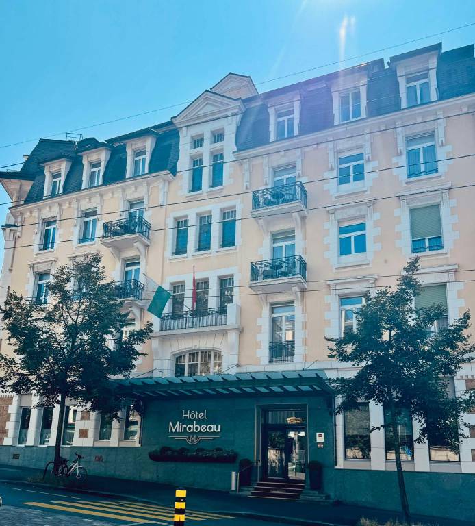 Hotel Mirabeau, BW Signature Collection in Lausanne