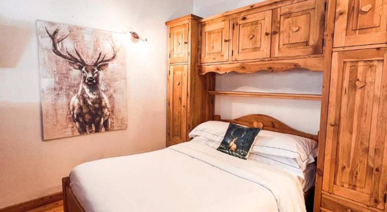 Apartment with 1 room for 3 persons in Pre-Saint-Didier