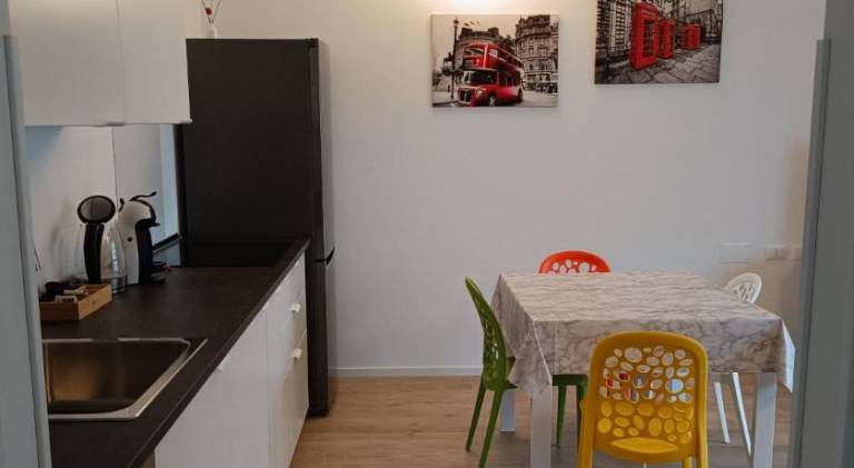 Apartment with 1 room for 4 persons in Malgrate