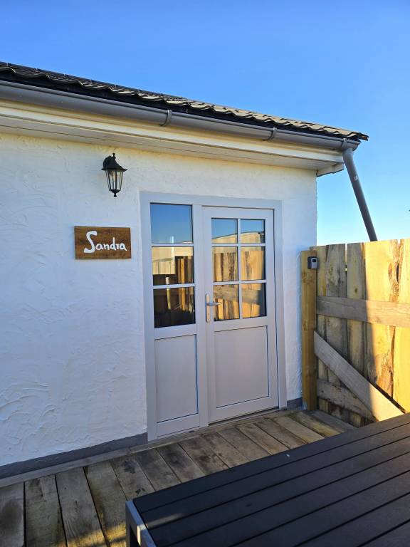 Ferienwohnung mit Hund inBredebro, Dänemark Roemoe f&uuml;r max. 4 Personen