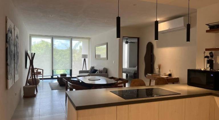 Apartment with pool | Dogs allowed in Cozumel