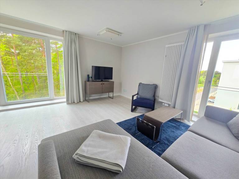Attraktive Ferienwohnung "Strandlust" mit 1 Schlafzimmer zur Sonnenseite — photo 2