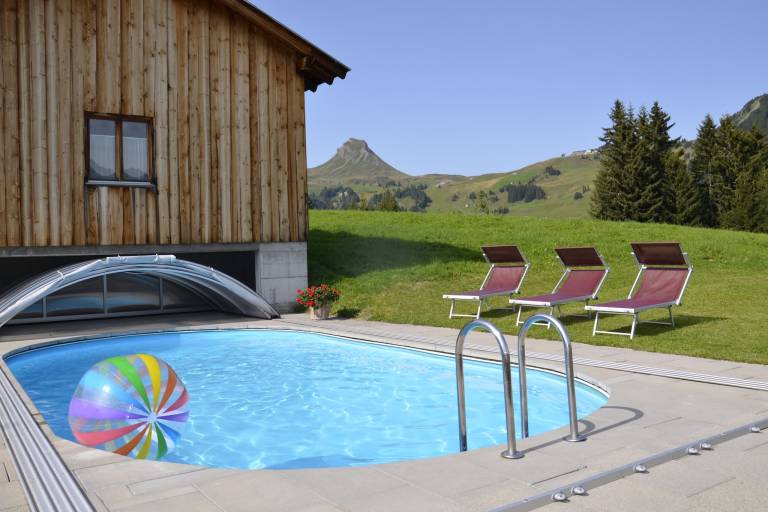 Children-friendly rental apartment with pool, patio & sauna | Mountain view | Next to the ski | Pet-friendly — photo 3