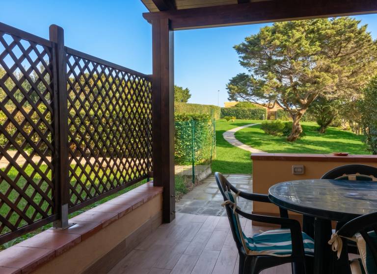Ferienhaus in La Pelosa, Stintino f&uuml;r max. 3 Personen, 