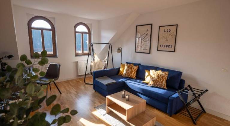 Holiday apartment with 1 room for 4 persons in Chemnitz