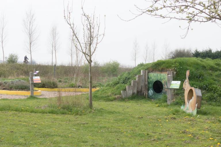 Strandwoning Baarland in Zeeland