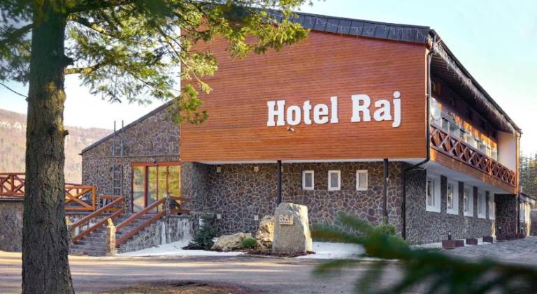 Hotel Raj in Kosice