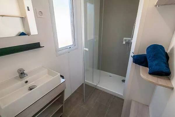 Campsite Cala LLevado - Mobile home Comfort 3 bdr. 6 pers. Covered Decking A/C — photo 2