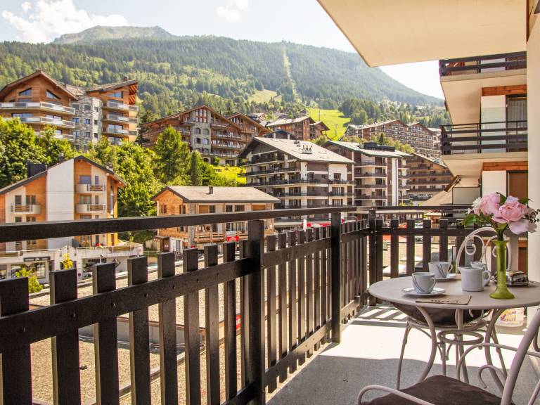 Ferienwohnung mit Hund in Nendaz für max. 6 Personen