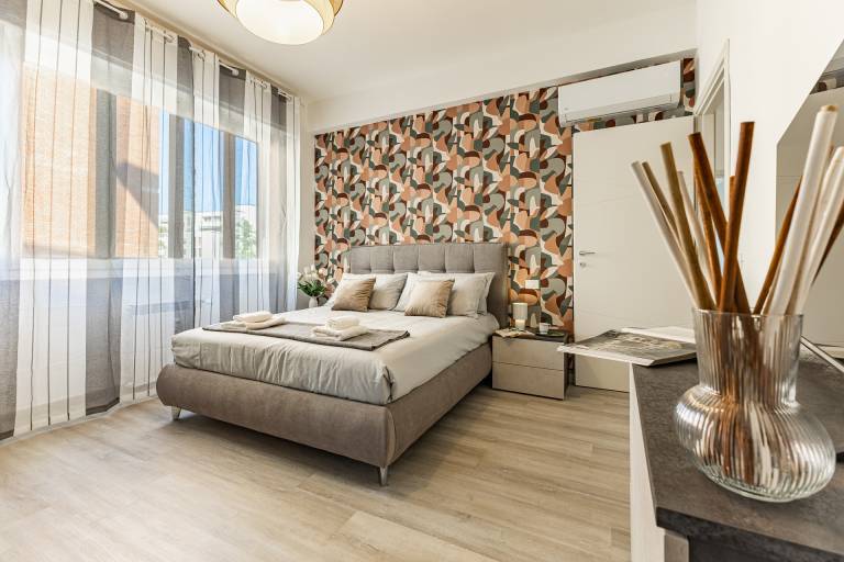 Apartment 'La Tua Casa' with Balcony, Wi-Fi and Air Conditioning in Pisa