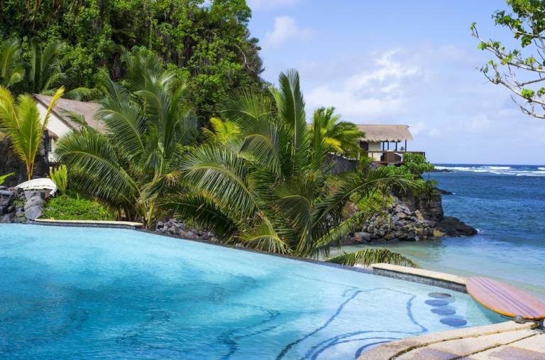 Resort  Samoa