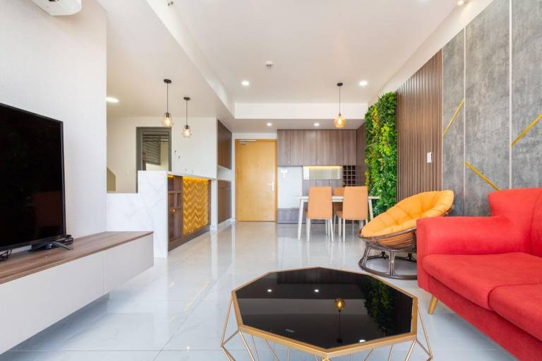 Romantic Cabana - Free Swimming Pool & Gym in Ho Chi Minh City