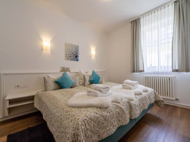 Komfortplus Ferienwohnung mit 1 Schlafzimmer und Balkon im Obergeschoss — photo 5