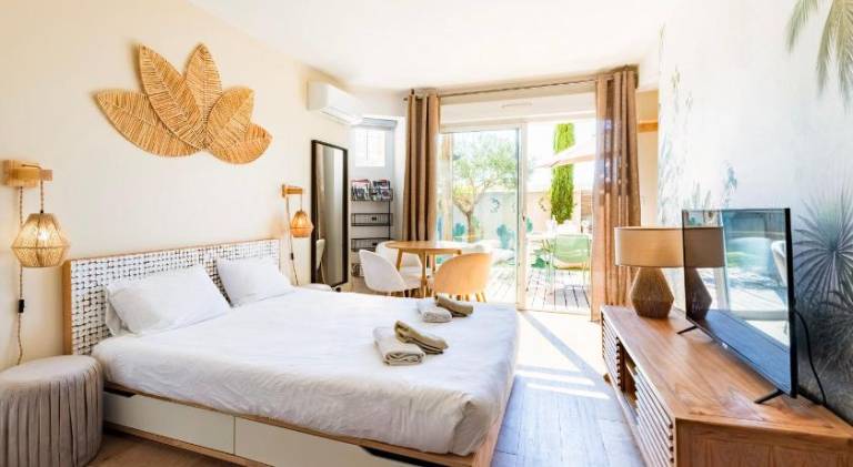 Rental apartment with terrace | Pet-friendly in Cassis