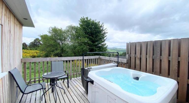 Kaoglen Lodge - Fawn Pod - Hot Tub - Dogs - Pitlochry - Luxury — photo 3