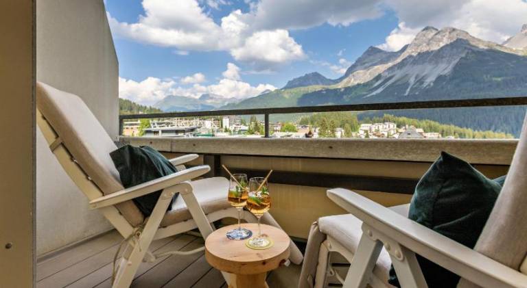 Pension Arosa - Self Check-In — photo 2